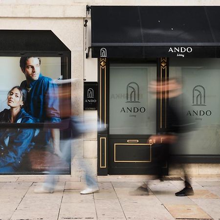 Ando Living - Augusta House Lägenhet Lisboa Exteriör bild