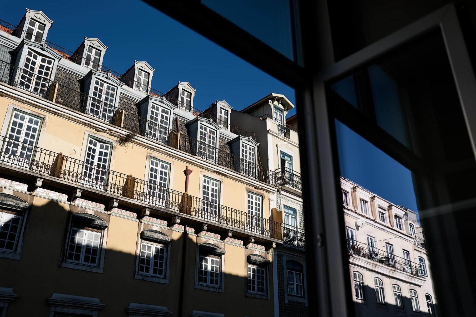Ando Living - Augusta House Lägenhet Lisboa Exteriör bild