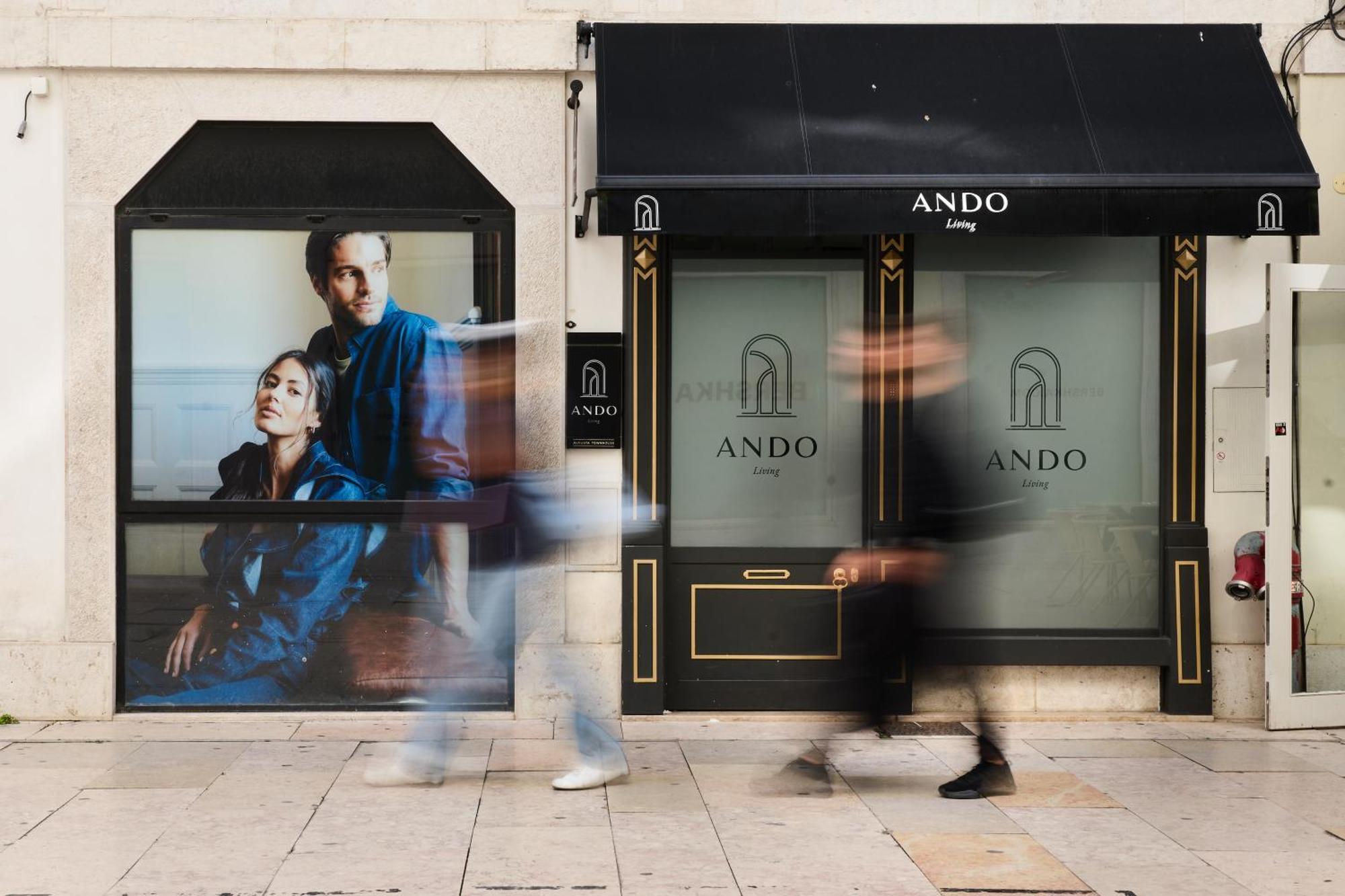 Ando Living - Augusta House Lägenhet Lisboa Exteriör bild