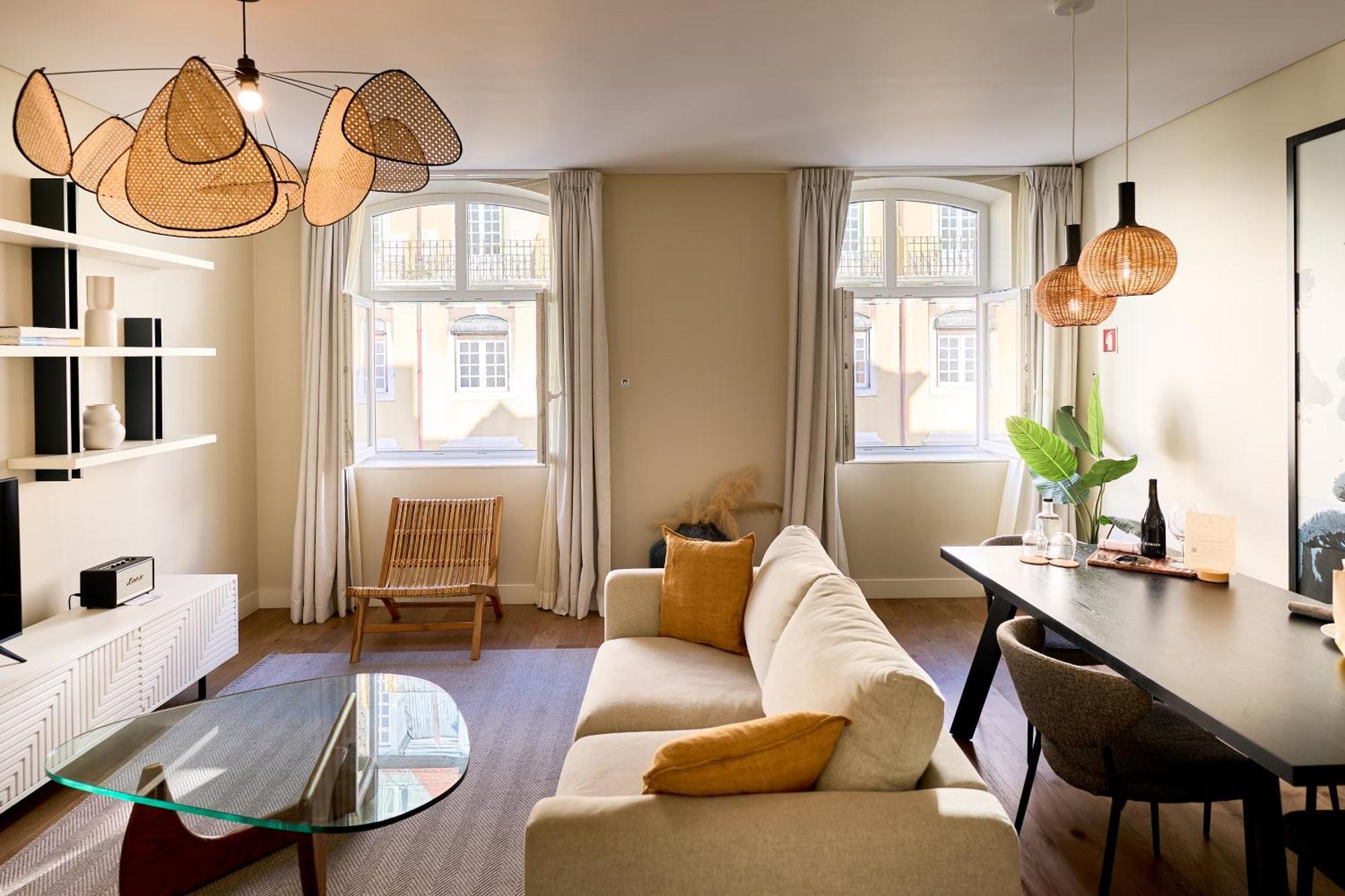 Ando Living - Augusta House Lägenhet Lisboa Exteriör bild