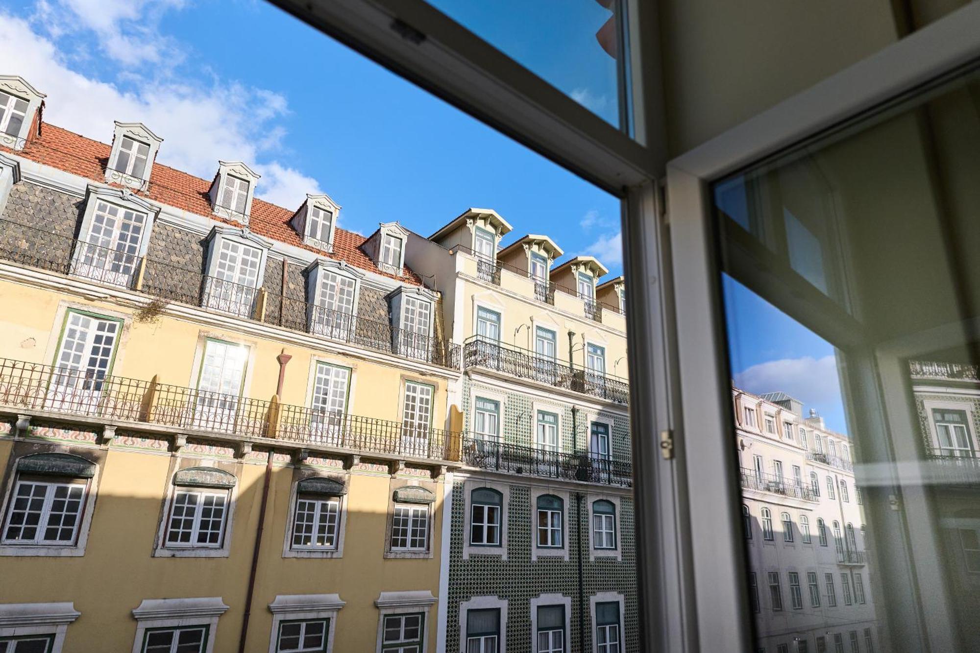 Ando Living - Augusta House Lägenhet Lisboa Exteriör bild