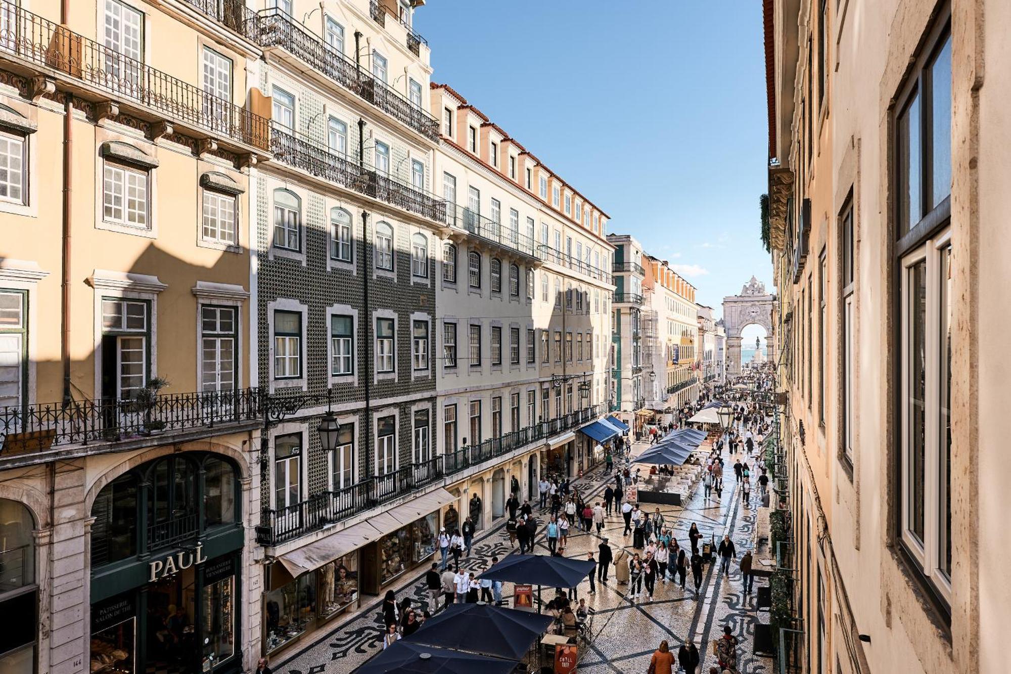 Ando Living - Augusta House Lägenhet Lisboa Exteriör bild